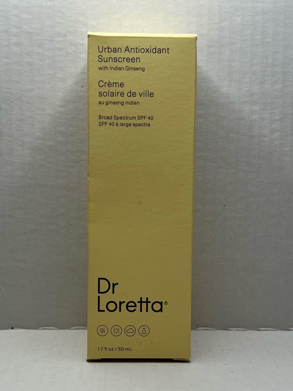 Dr. Loretta Urban Antioxidant Sunscreen SPF 40 with Indian Ginseng
